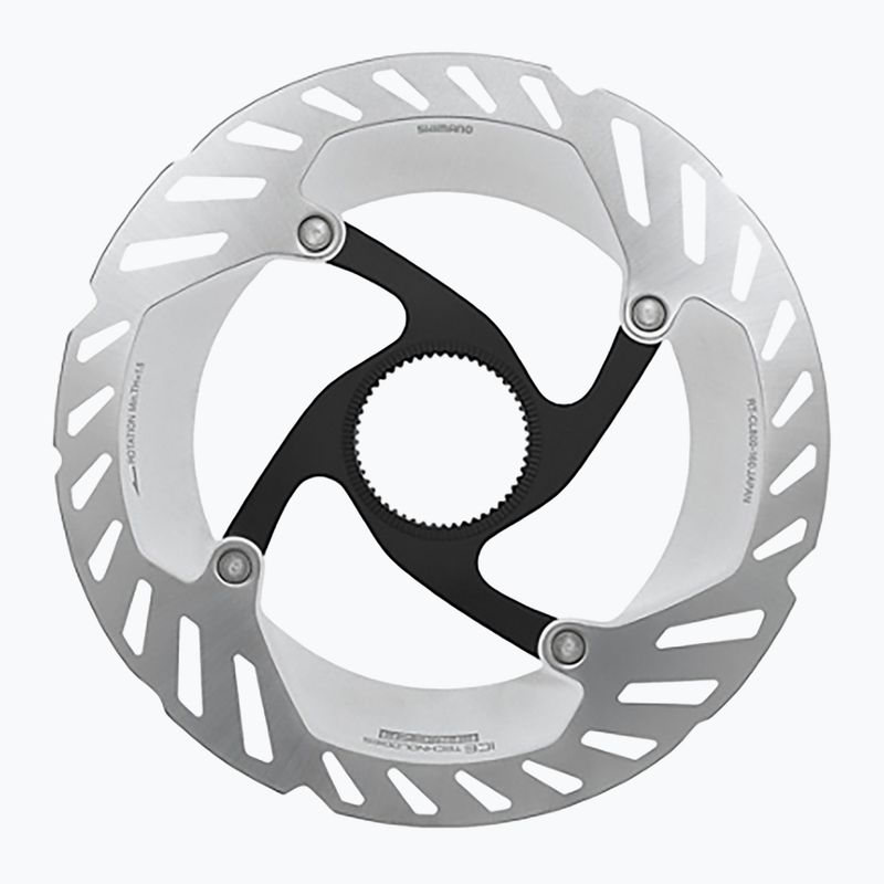 Disc de frână Shimano Ultegra RT-CL800 Ice Technologies Freeza 160mm
