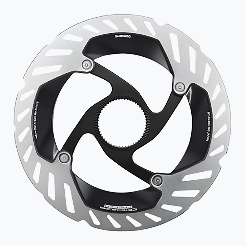 Disc de frână Shimano Dura-Ace RT-CL900 Ice Technologies Freeza 160mm