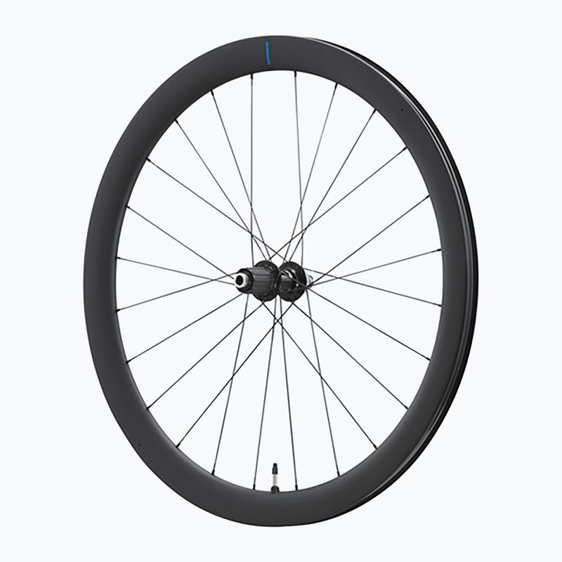 Roată spate pentru bicicletă Shimano RS710-C46 11/12rz black