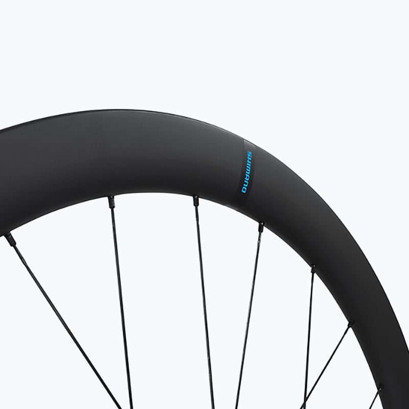 Roată spate pentru bicicletă Shimano RS710-C46 11/12rz black 3