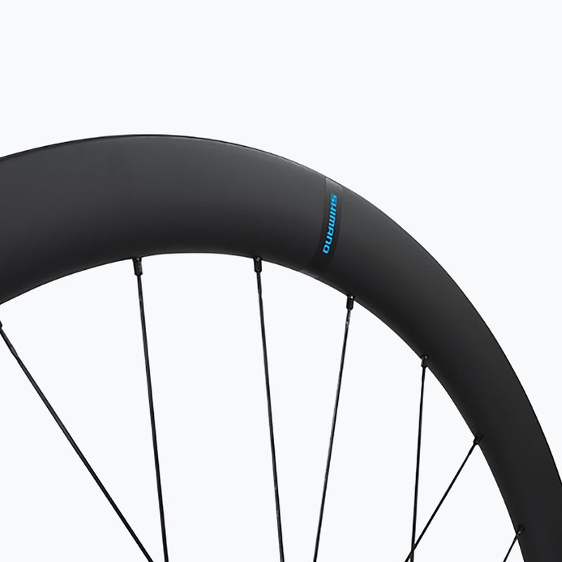 Roată față pentru bicicletă  Shimano RS710-C46 black 3