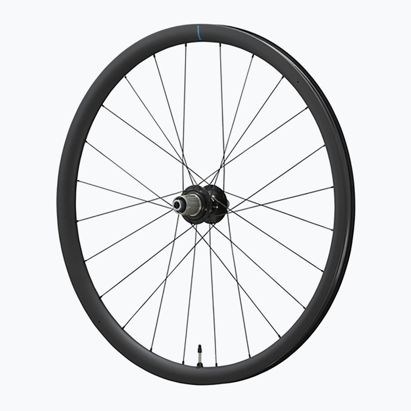 Roată spate pentru bicicletă Shimano RX880 12rz black