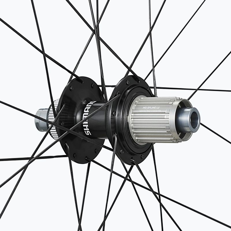 Roată spate pentru bicicletă Shimano RX880 12rz black 2