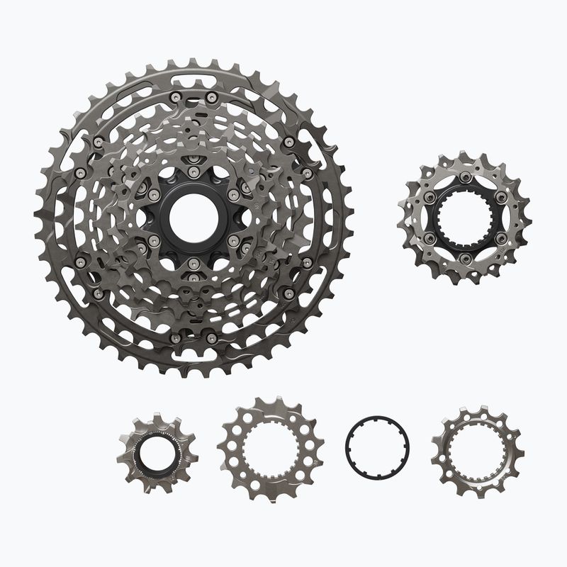 Casetă pentru bicicletă Shimano XTR CS-M9200-12 12rz 9-45T 6