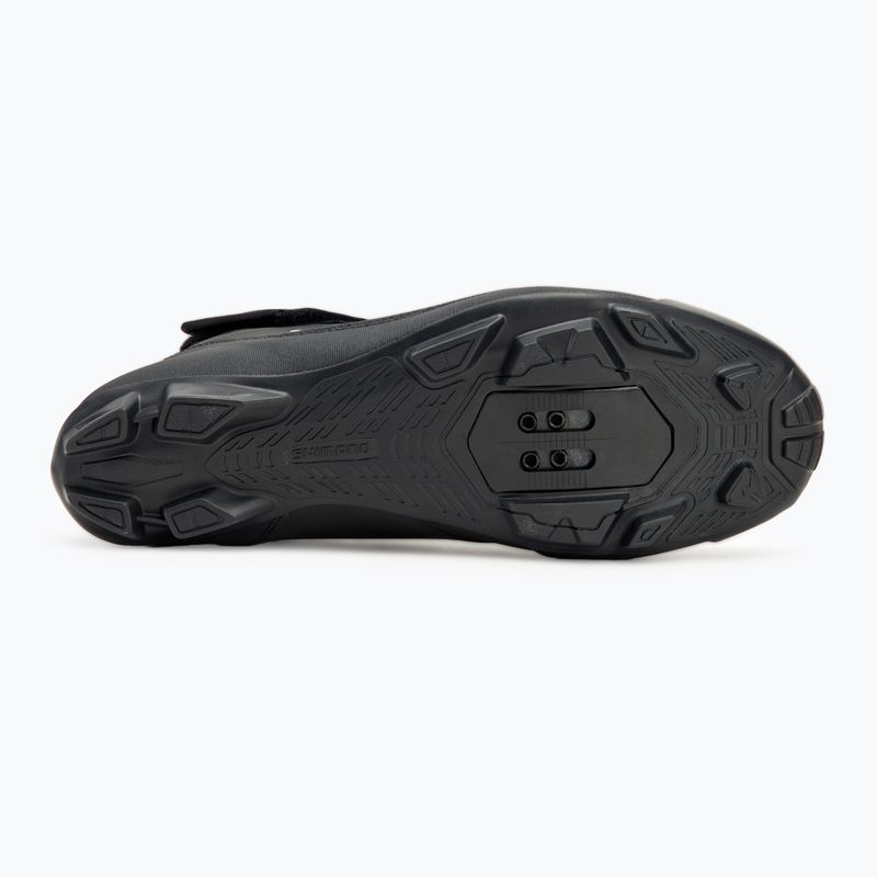 Încălțăminte de ciclism MTB męskie Shimano SH-MW502 black 4