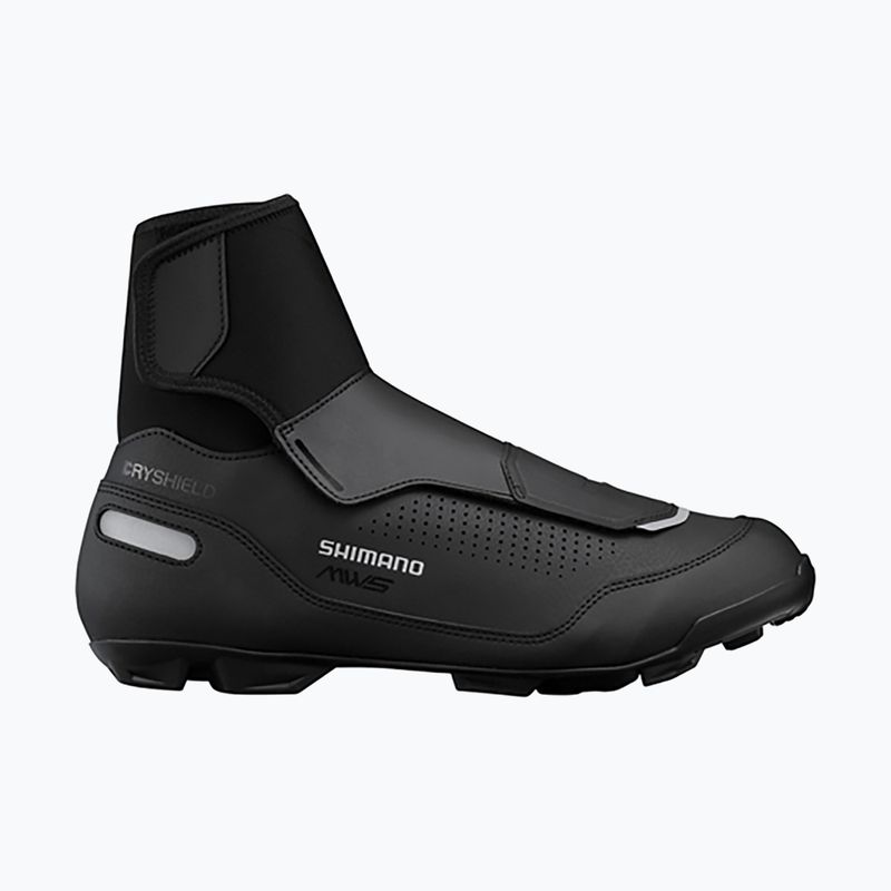 Încălțăminte de ciclism MTB męskie Shimano SH-MW502 black