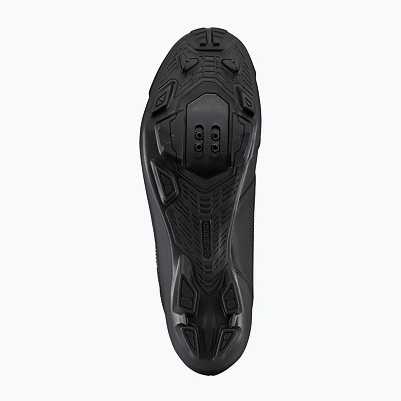 Încălțăminte de ciclism MTB męskie Shimano SH-MW502 black 5