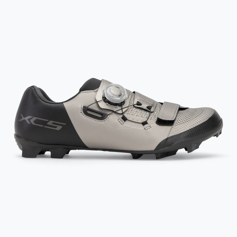 Încălțăminte de ciclism MTB męskie Shimano SH-XC502 silver 2
