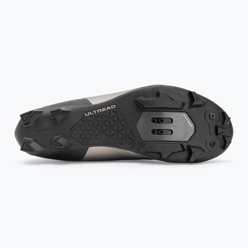 Încălțăminte de ciclism MTB męskie Shimano SH-XC502 silver 4