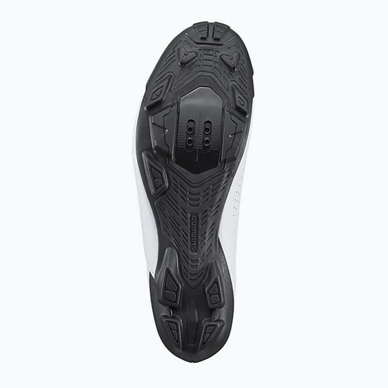Încălțăminte de ciclism MTB męskie Shimano SH-XC300 white 3