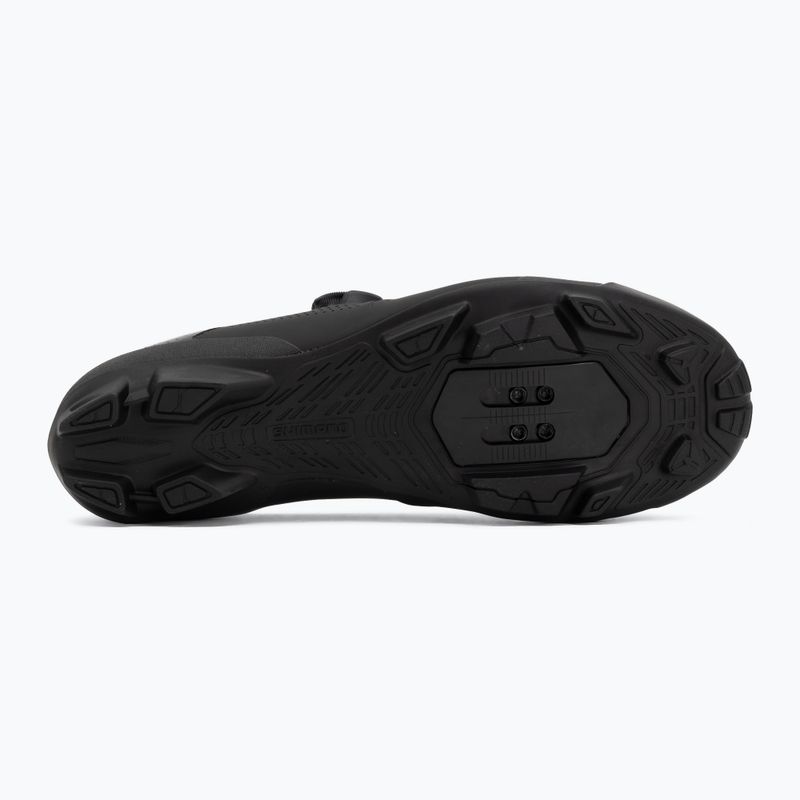 Încălțăminte de ciclism MTB pentru bărbați Shimano SH-XC302 black 4