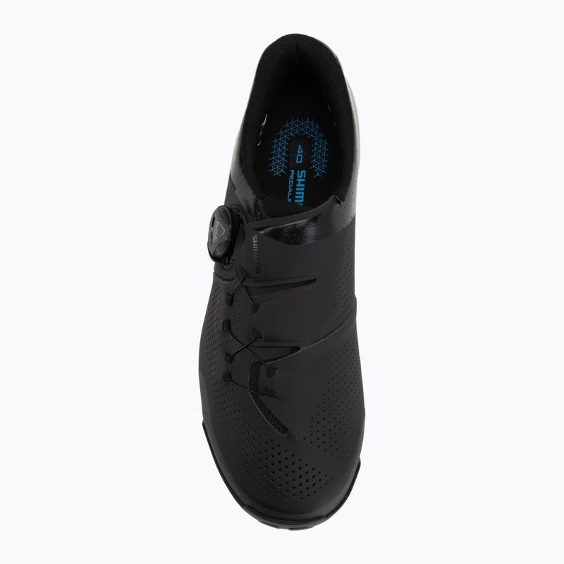 Încălțăminte de ciclism MTB pentru bărbați Shimano SH-XC302 black 5
