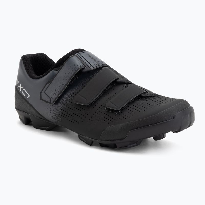 Încălțăminte de ciclism MTB pentru femei Shimano SH-XC102W black