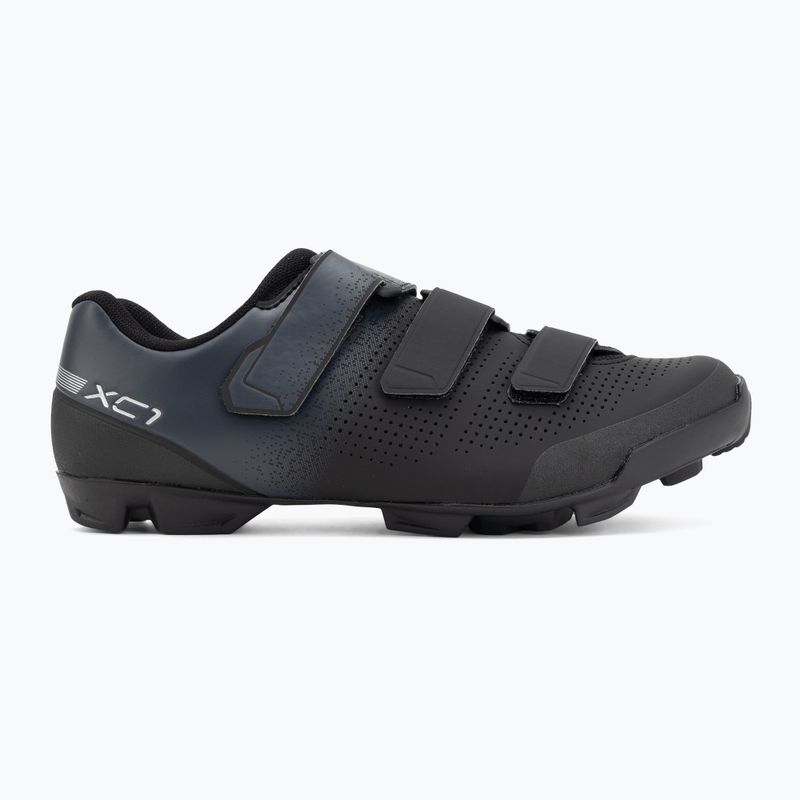 Încălțăminte de ciclism MTB pentru femei Shimano SH-XC102W black 2