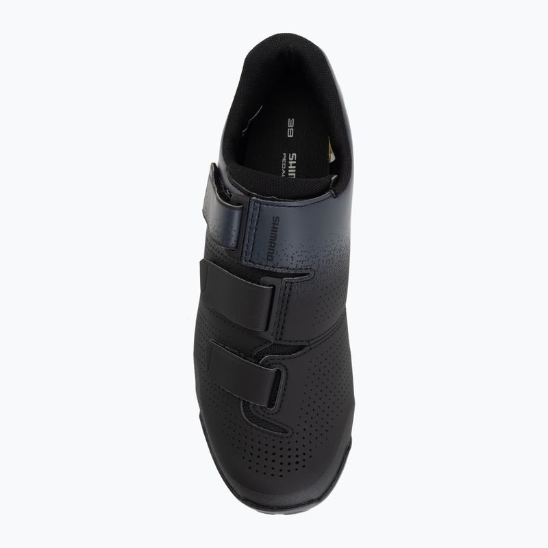 Încălțăminte de ciclism MTB pentru femei Shimano SH-XC102W black 5