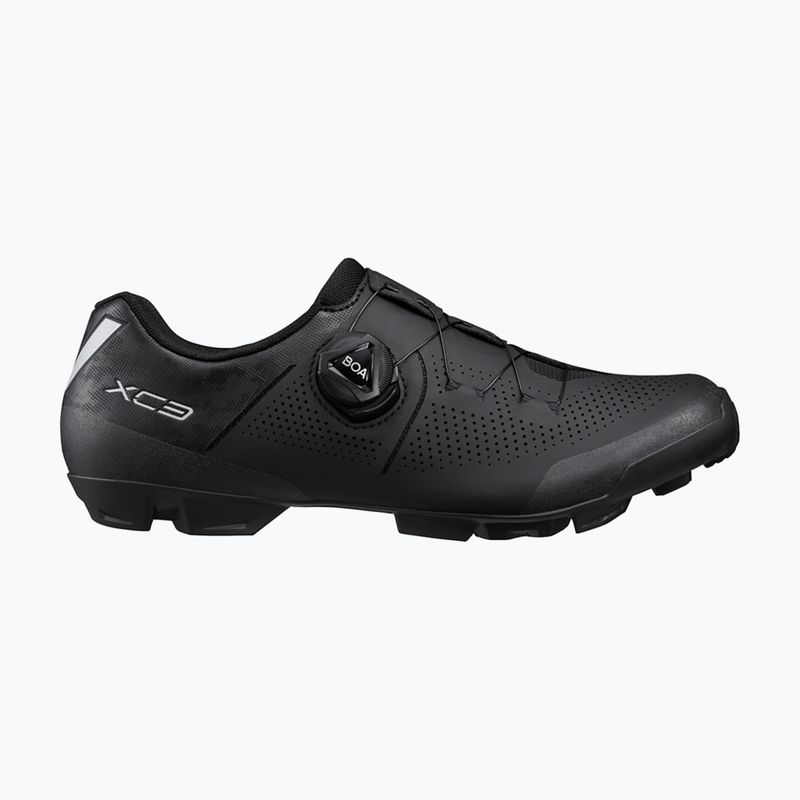 Încălțăminte de ciclism MTB pentru femei Shimano SH-XC302W black 8