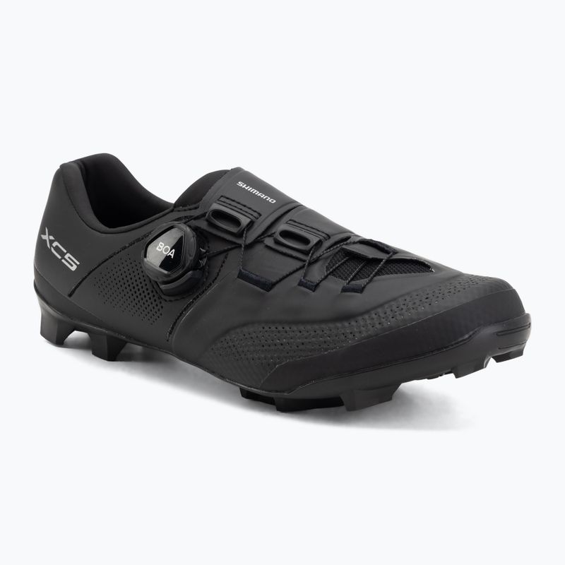 Încălțăminte de ciclism MTB pentru bărbați Shimano SH-XC503 black