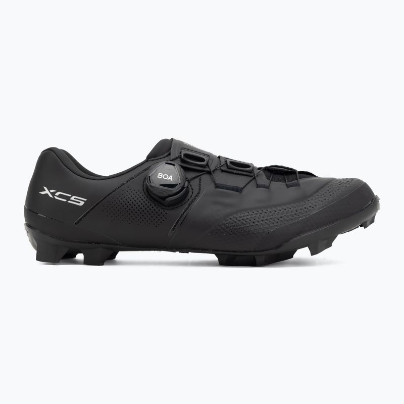 Încălțăminte de ciclism MTB pentru bărbați Shimano SH-XC503 black 2
