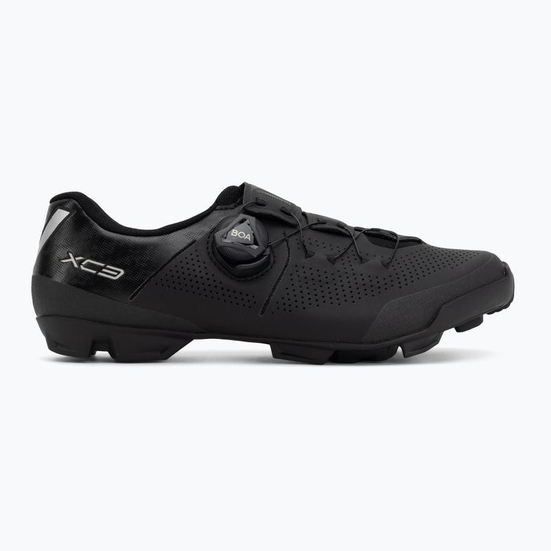 Încălțăminte de ciclism MTB pentru femei Shimano SH-XC302W black 2