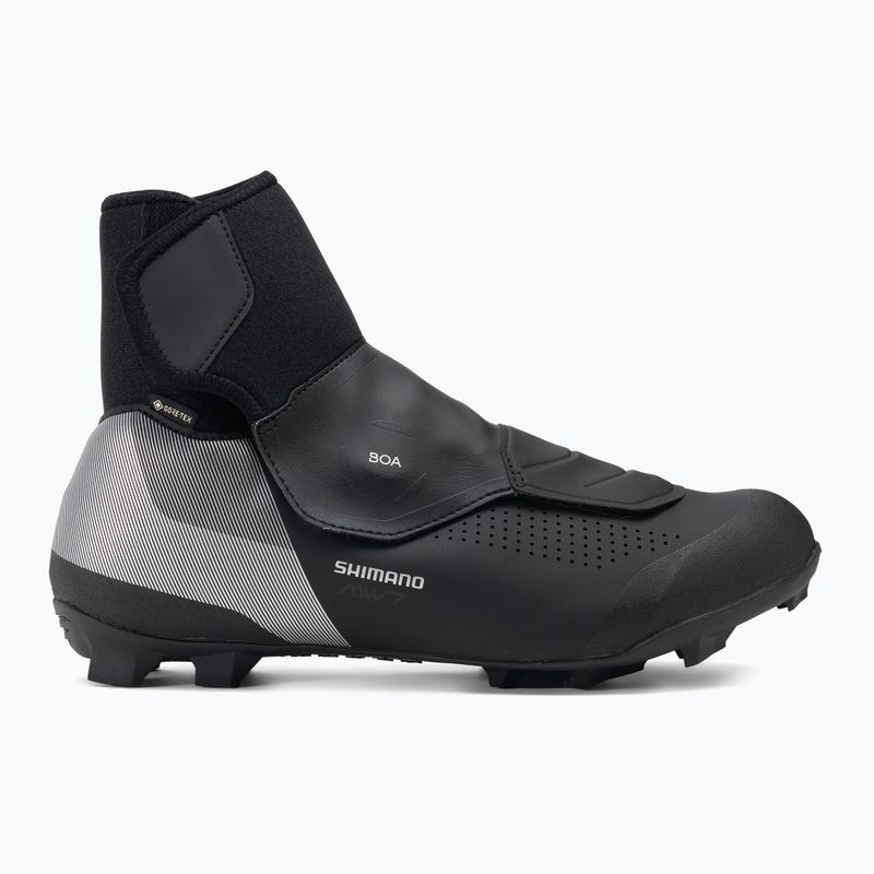 Shimano pantofi MTB pentru bărbați MW 702 negru ESHMWMW702MCL01S38000 2