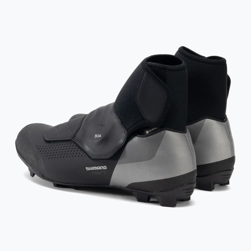 Shimano pantofi MTB pentru bărbați MW 702 negru ESHMWMW702MCL01S38000 3