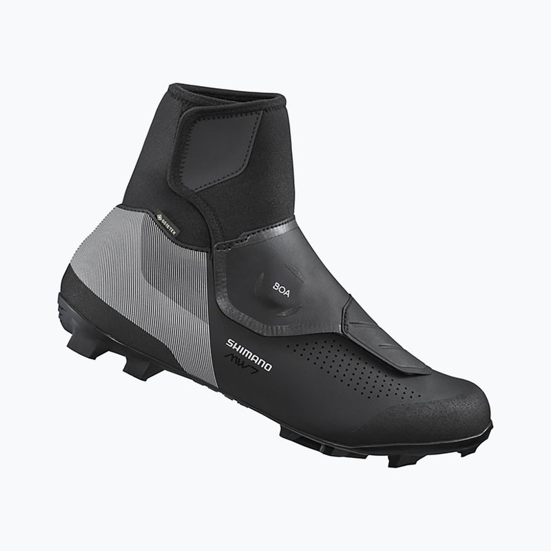 Shimano pantofi MTB pentru bărbați MW 702 negru ESHMWMW702MCL01S38000 7