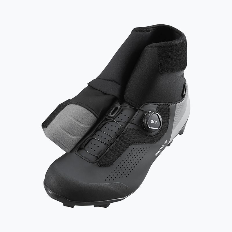 Shimano pantofi MTB pentru bărbați MW 702 negru ESHMWMW702MCL01S38000 9