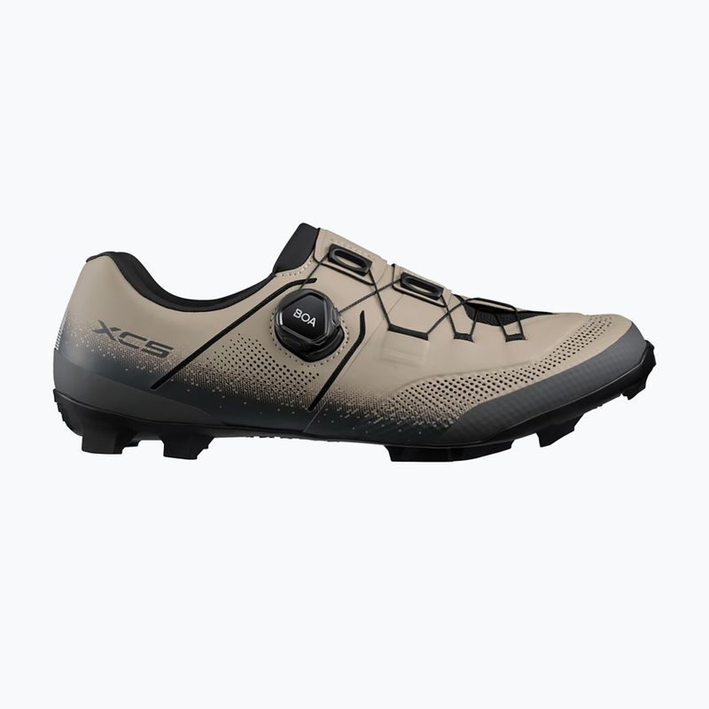 Încălțăminte de ciclism MTB pentru bărbați Shimano SH-XC503 sand beige 8