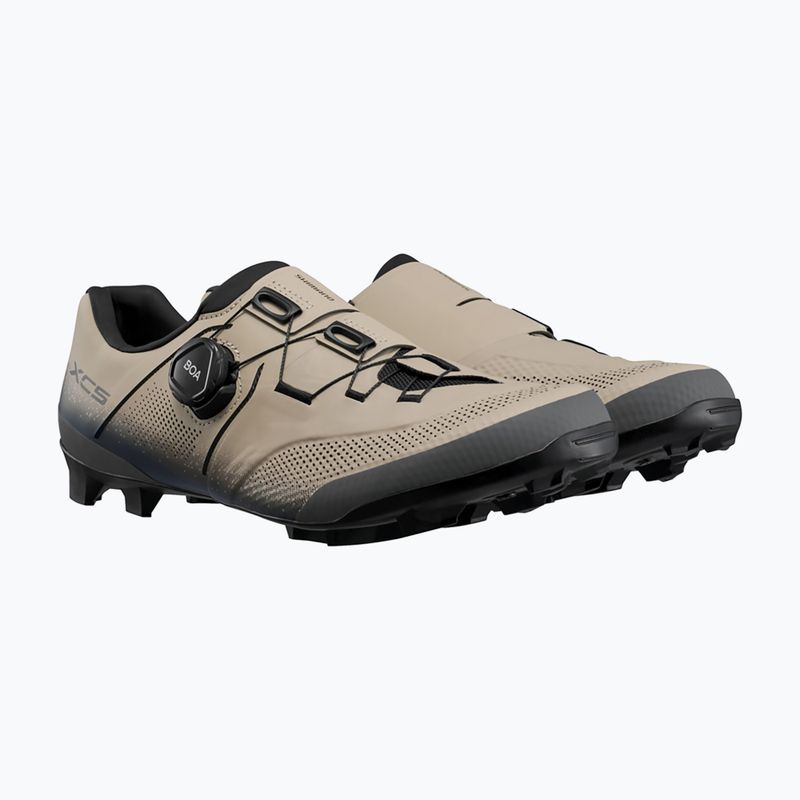 Încălțăminte de ciclism MTB pentru bărbați Shimano SH-XC503 sand beige 10