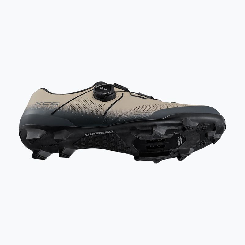 Încălțăminte de ciclism MTB pentru bărbați Shimano SH-XC503 sand beige 13