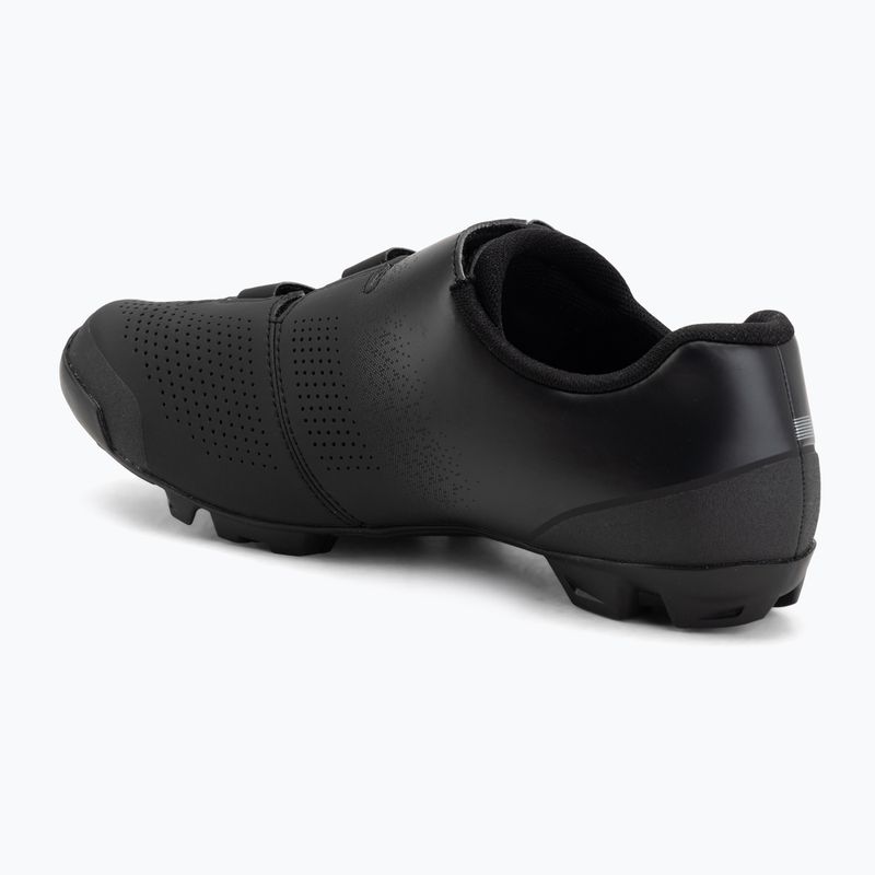 Încălțăminte de ciclism MTB pentru bărbați Shimano SH-XC102 black 3