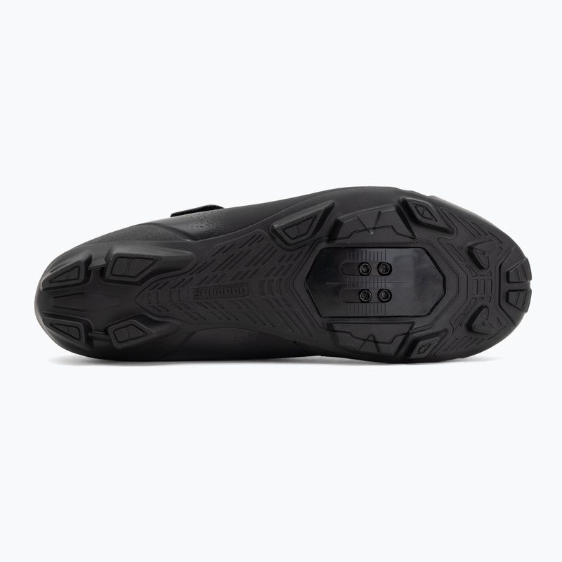 Încălțăminte de ciclism MTB pentru bărbați Shimano SH-XC102 black 4