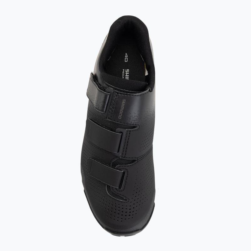 Încălțăminte de ciclism MTB pentru bărbați Shimano SH-XC102 black 5