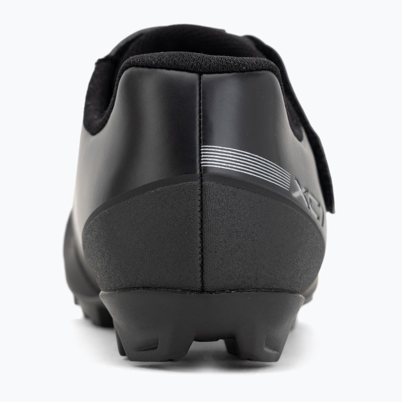 Încălțăminte de ciclism MTB pentru bărbați Shimano SH-XC102 black 6