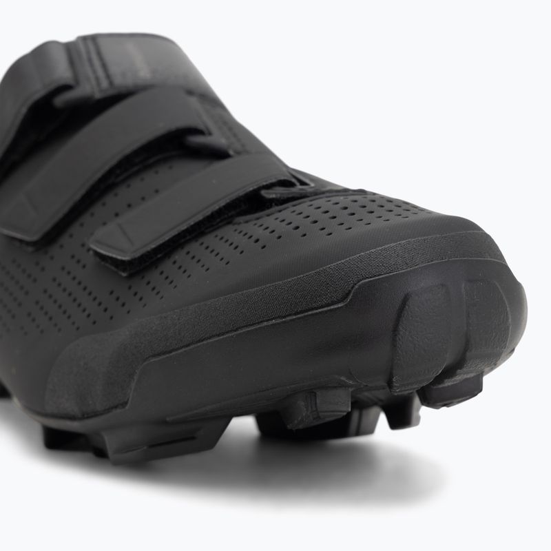 Încălțăminte de ciclism MTB pentru bărbați Shimano SH-XC102 black 7