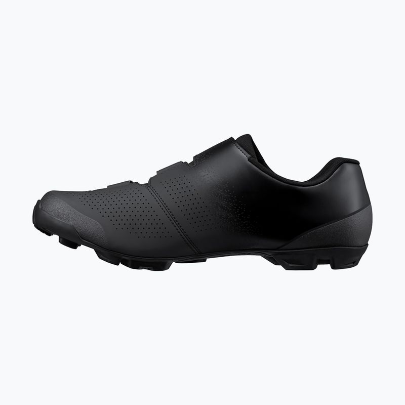 Încălțăminte de ciclism MTB pentru bărbați Shimano SH-XC102 black 9
