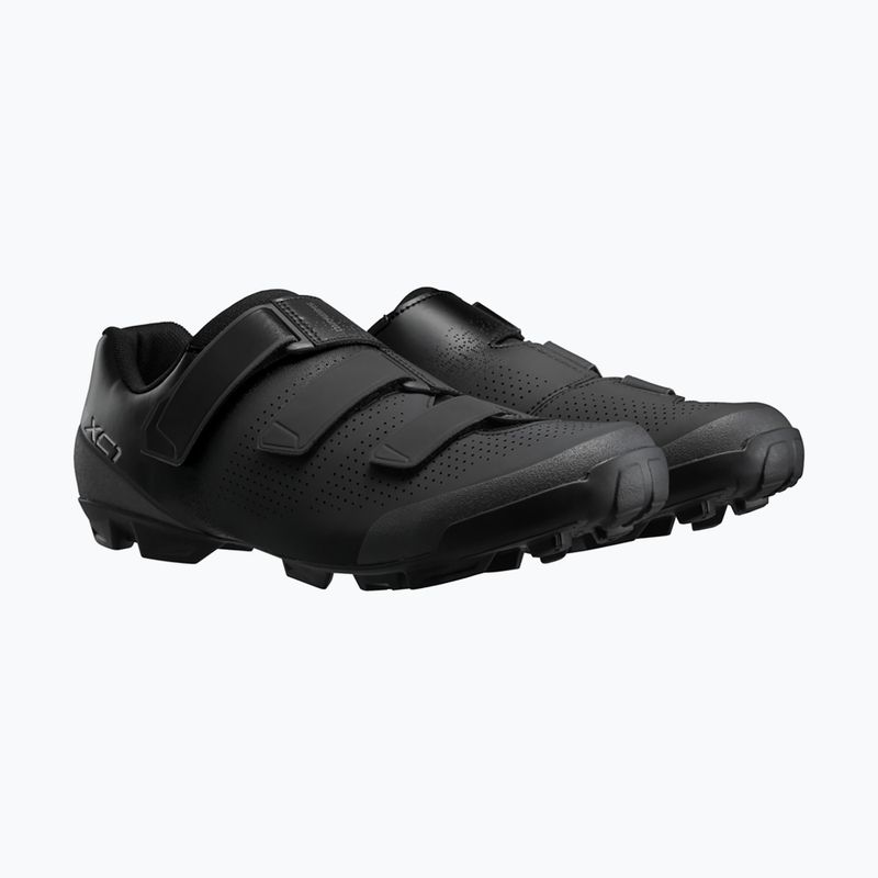 Încălțăminte de ciclism MTB pentru bărbați Shimano SH-XC102 black 10