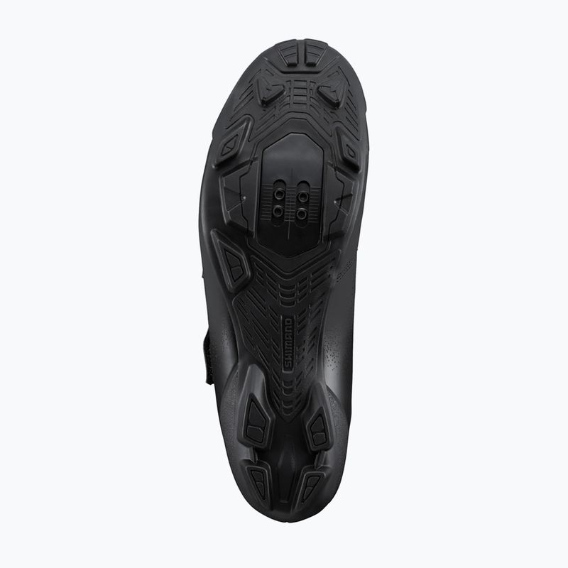 Încălțăminte de ciclism MTB pentru bărbați Shimano SH-XC102 black 12