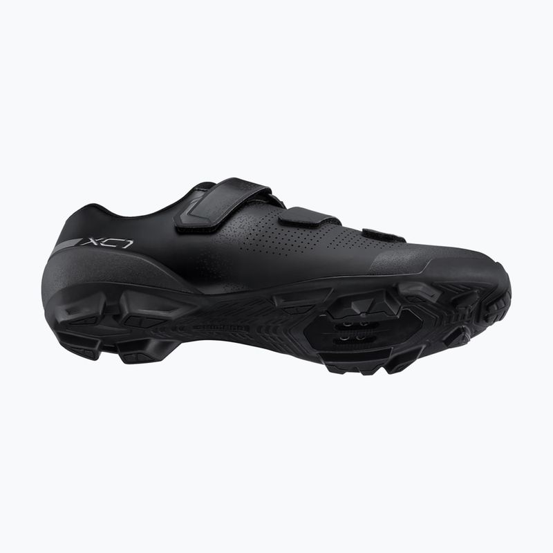 Încălțăminte de ciclism MTB pentru bărbați Shimano SH-XC102 black 13