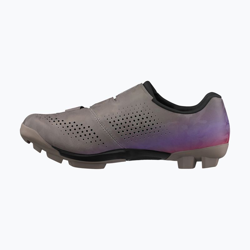 Încălțăminte gravel pentru femei Shimano SH-RX600 gray/purple 2
