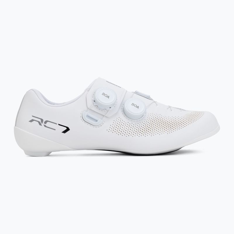 Încălțăminte de șosea pentru bărbați Shimano SH-RC703 white 2