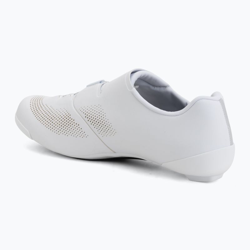 Încălțăminte de șosea pentru bărbați Shimano SH-RC703 white 3