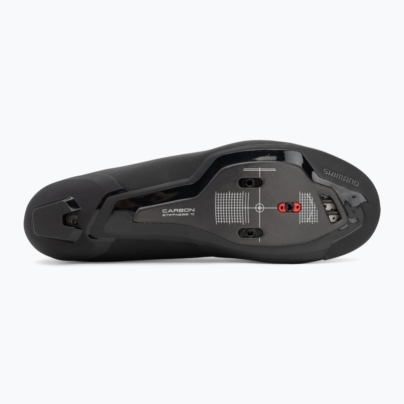 Încălțăminte de șosea pentru bărbați  Shimano SH-RC703 black 4