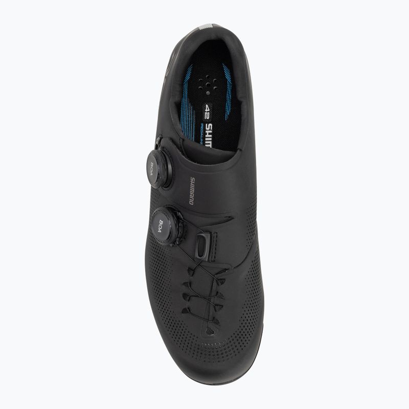 Încălțăminte de șosea pentru bărbați  Shimano SH-RC703 black 5