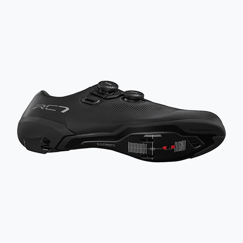 Încălțăminte de șosea pentru bărbați  Shimano SH-RC703 black 4