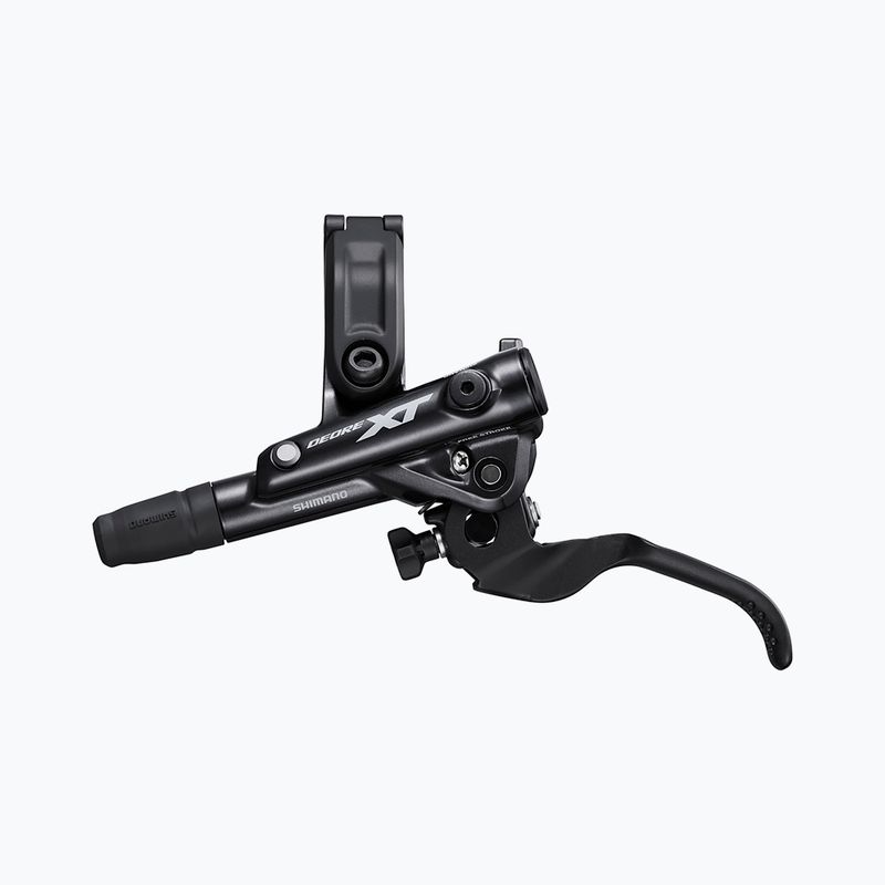 Maneta de frână hidraulică stânga Shimano BL-M8100 negru IBLM8100L