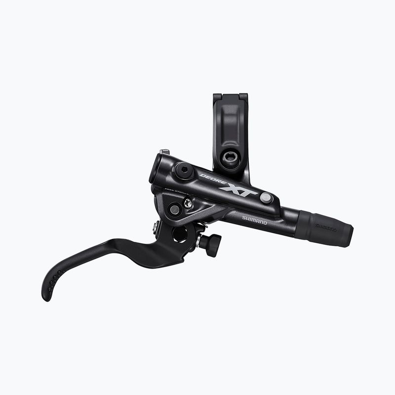 Maneta de frână spate hidraulică Shimano negru BL-M8100