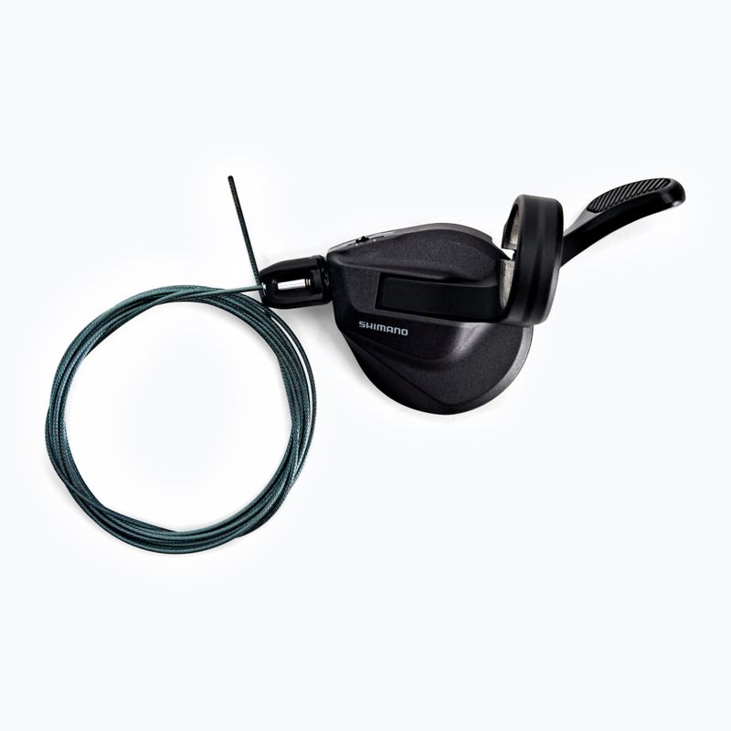 Maneta Shimano pentru deraiorator față negru SL-M8100 3