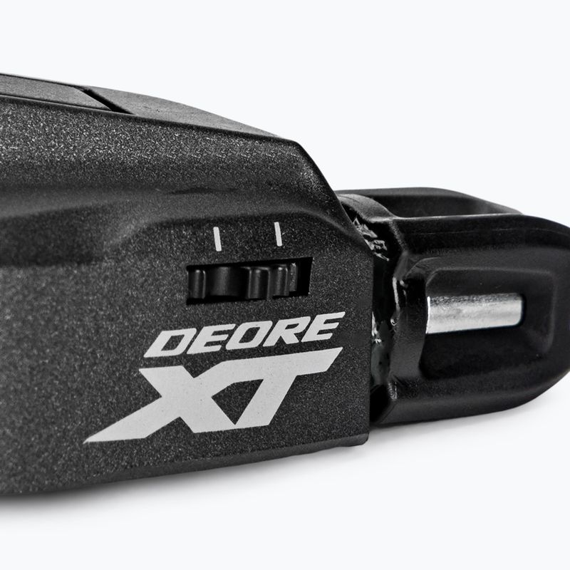 Maneta Shimano pentru deraiorator față negru SL-M8100 6