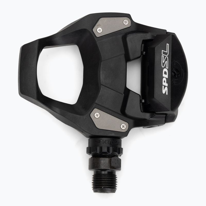 Pedale de bicicletă Shimano PD-RS500 SPD-SL 4